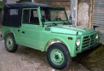Fiat 1107 Nuova Campagnola 1974 года